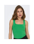 ONLY топ Lea 15278090 Зелен Regular Fit - Pepit.bg