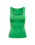 ONLY топ Lea 15278090 Зелен Regular Fit - Pepit.bg