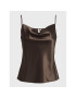 ONLY топ Mille 15275970 Кафяв Regular Fit - Pepit.bg