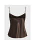 ONLY топ Mille 15275970 Кафяв Regular Fit - Pepit.bg