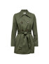 ONLY Тренч 15191821 Зелен Regular Fit - Pepit.bg