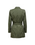 ONLY Тренч 15191821 Зелен Regular Fit - Pepit.bg