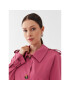 ONLY Тренч 15285115 Розов Regular Fit - Pepit.bg