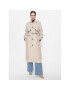 ONLY Тренч 15293269 Бежов Regular Fit - Pepit.bg