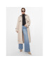 ONLY Тренч 15293269 Бежов Regular Fit - Pepit.bg