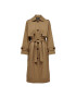 ONLY Тренч 15293269 Кафяв Regular Fit - Pepit.bg