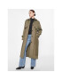 ONLY Тренч 15293269 Зелен Regular Fit - Pepit.bg