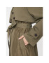 ONLY Тренч 15293269 Зелен Regular Fit - Pepit.bg