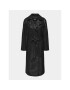 ONLY Тренч 15294002 Черен Regular Fit - Pepit.bg