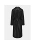 ONLY Тренч 15294002 Черен Regular Fit - Pepit.bg