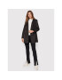 ONLY Тренч Valerie 15191821 Черен Regular Fit - Pepit.bg