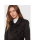 ONLY Тренч Valerie 15191821 Черен Regular Fit - Pepit.bg