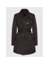ONLY Тренч Valerie 15191821 Черен Regular Fit - Pepit.bg