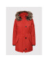 ONLY Зимно яке Iris 15213755 Червен Regular Fit - Pepit.bg