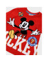 Original Marines Блуза MICKEY MOUSE DCAV0617NM Червен Regular Fit - Pepit.bg