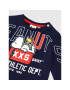 Original Marines Блуза PEANUTS DCPV0239NM Тъмносин Regular Fit - Pepit.bg