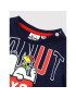Original Marines Блуза PEANUTS DCPV0239NM Тъмносин Regular Fit - Pepit.bg