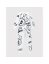 Original Marines Пижама Minnie Mouse DCAV3509F Бял Regular Fit - Pepit.bg