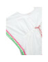 Original Marines Плажна рокля DDP3250F Бял Regular Fit - Pepit.bg