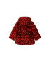 Original Marines Пухено яке DCA3614NF Червен Regular Fit - Pepit.bg