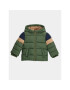Original Marines Пухено яке DDA0711NM Зелен Regular Fit - Pepit.bg