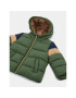 Original Marines Пухено яке DDA0711NM Зелен Regular Fit - Pepit.bg