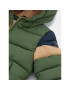 Original Marines Пухено яке DDA0711NM Зелен Regular Fit - Pepit.bg