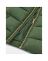 Original Marines Пухено яке DDA0711NM Зелен Regular Fit - Pepit.bg
