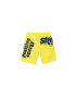 Original Marines Спортни шорти DDP2200B Жълт Regular Fit - Pepit.bg