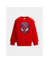 Original Marines Суитшърт DDAV2756B Червен Regular Fit - Pepit.bg