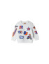 Original Marines Суитшърт DDP0251NM Бял Regular Fit - Pepit.bg