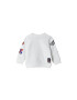 Original Marines Суитшърт DDP0251NM Бял Regular Fit - Pepit.bg