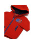 Original Marines Суитшърт DDP0255NM Червен Regular Fit - Pepit.bg