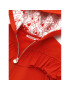 Original Marines Суитшърт DDP1021NF Червен Regular Fit - Pepit.bg