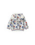 Original Marines Суитшърт DISNEY DCAV1438NF Бял Regular Fit - Pepit.bg