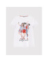Original Marines Тишърт DCP3014F Бял Regular Fit - Pepit.bg