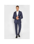 Oscar Jacobson Костюм Edmund 2354 5332 Тъмносин Slim Fit - Pepit.bg