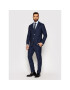 Oscar Jacobson Костюм Faron 2179 5674 Тъмносин Slim Fit - Pepit.bg