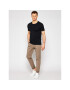 Oscar Jacobson Тишърт Kyran 6789 3815 Черен Regular Fit - Pepit.bg