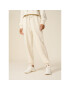 Outhorn Долнище анцуг OTHSS23TTROF175 Екрю Relaxed Fit - Pepit.bg