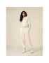 Outhorn Долнище анцуг OTHSS23TTROF175 Екрю Relaxed Fit - Pepit.bg