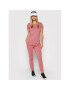 Outhorn Долнище анцуг SPDD613 Розов Regular Fit - Pepit.bg