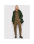 Outhorn Парка KUDC603 Зелен Relaxed Fit - Pepit.bg