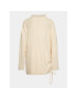 Outhorn Плетена рокля OTHAW23TDREF066 Бял Regular Fit - Pepit.bg