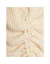 Outhorn Плетена рокля OTHAW23TDREF066 Бял Regular Fit - Pepit.bg