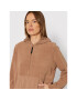 Outhorn Полар PLD601 Кафяв Regular Fit - Pepit.bg