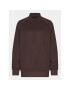 Outhorn Суитшърт OTHAW23TSWSF0738 Кафяв Regular Fit - Pepit.bg