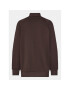 Outhorn Суитшърт OTHAW23TSWSF0738 Кафяв Regular Fit - Pepit.bg