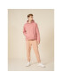 Outhorn Суитшърт OTHSS23TSWSM320 Розов Relaxed Fit - Pepit.bg