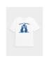 Outhorn Тишърт OTHAW23TTSHF0846 Бял Regular Fit - Pepit.bg